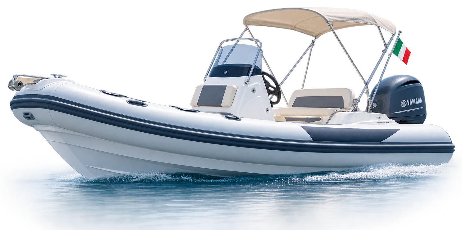 Gommone patente d1 pescara