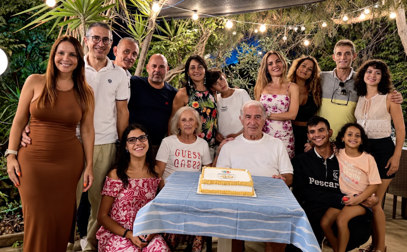 Festa 40 anni di Quadrifoglio