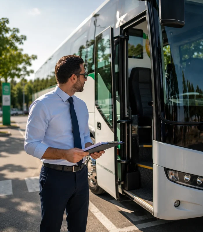 Patente autobus a Pescara