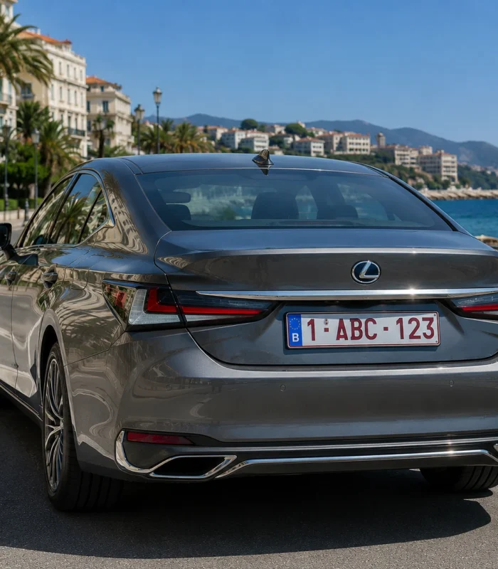 Auto con targa straniera in Italia
